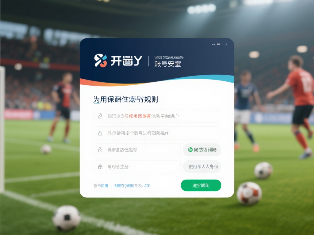 为了确保在使用开云体育时账户安全，用户可以采取一些