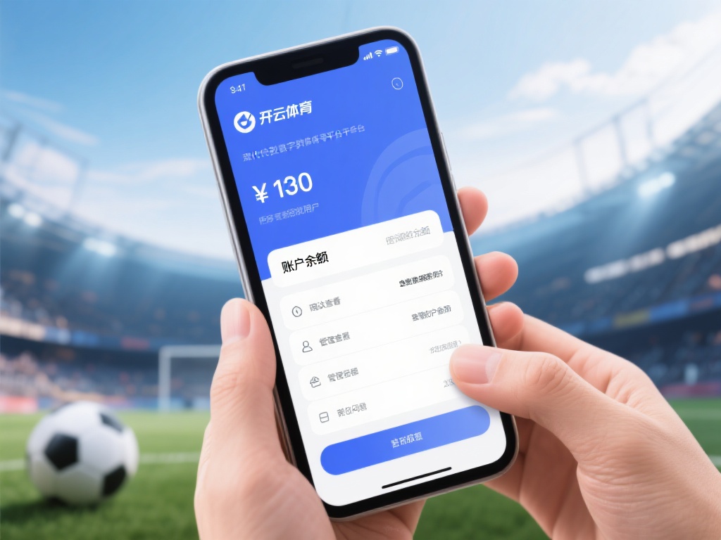 开云体育余额显示 (开云体育余额显示功能使用指南与常见问题解答）