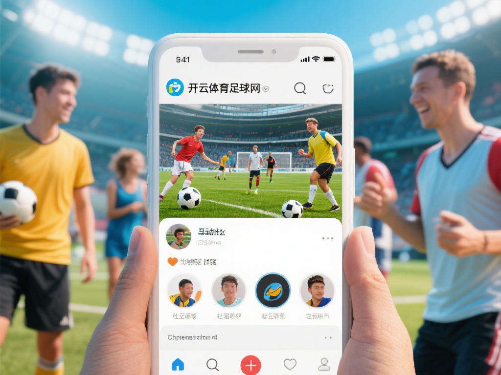 开云体育买球网不仅仅是一个信息平台，更是一个互动社